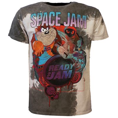 Space Jam 2 Ready 2 Jam Dip Dye T-Shirt