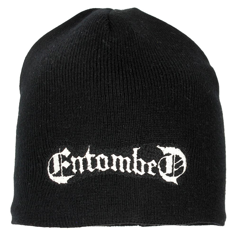 Entombed Band Logo Beanie Hat