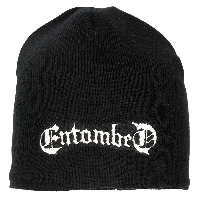 Entombed Band Logo Beanie Hat