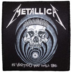 Metallica Standard Patch: In Vertigo