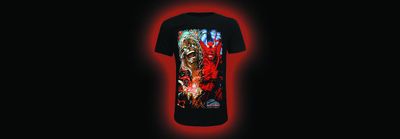 Iron Maiden Duality Big Print T-Shirt - NEW IN!