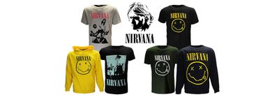 Nirvana Merchandise