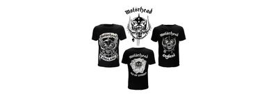 Officially Licensed Motorhead Merchandise - Nieuw binnen!