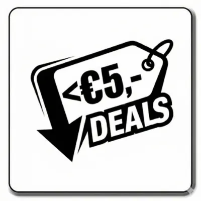 <€5.- Deals