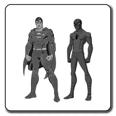 Superhelden en Comics
