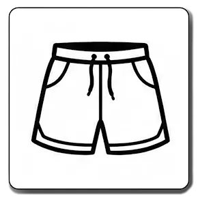 Sports shorts