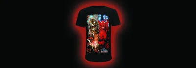 Iron Maiden Duality Big Print T-Shirt - NEW IN!