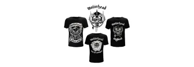 New in: Officially Licensed Motorhead Merchandise