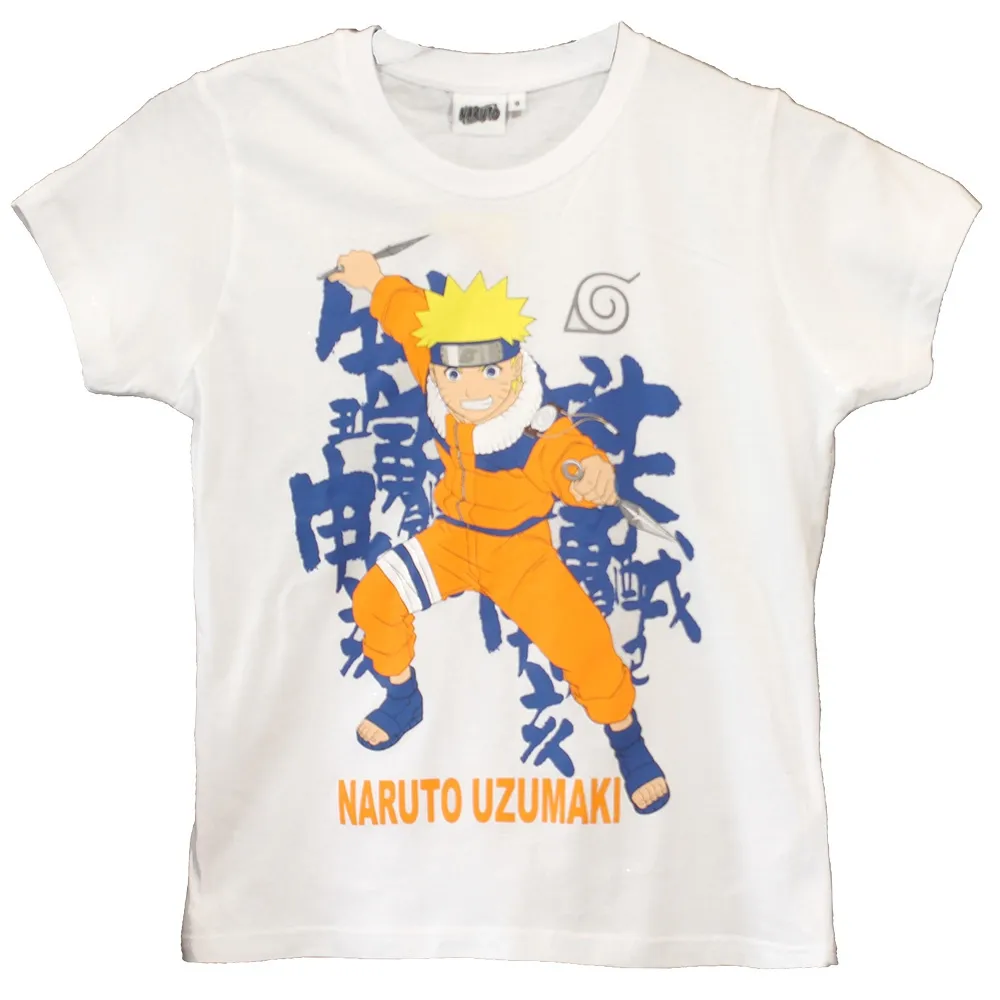 Naruto Shippuden Naruto Uzumaki Kids T-Shirt
