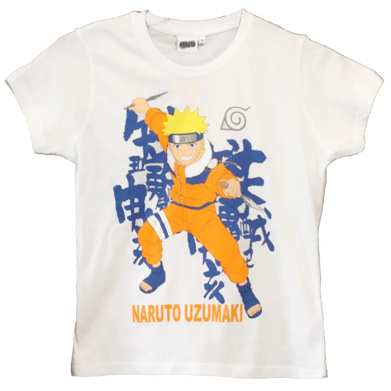 Naruto Shippuden Naruto Uzumaki Kids T-Shirt