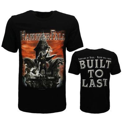 HammerFall Built to Last T-Shirt