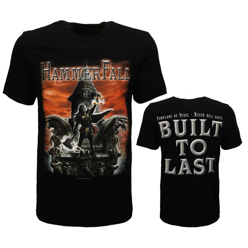 HammerFall Built to Last T-Shirt