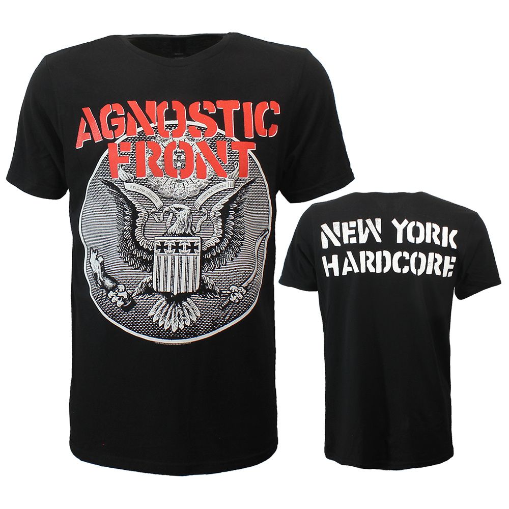 Agnostic Front Against All Eagle T-Shirt