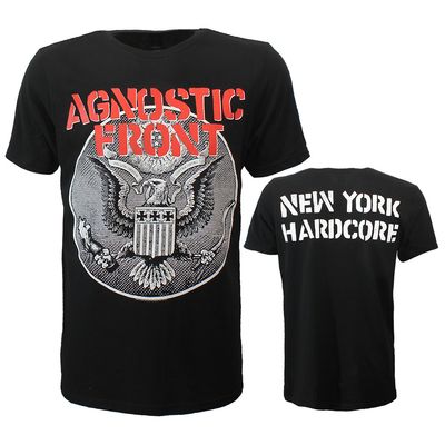 Agnostic Front Against All Eagle T-Shirt