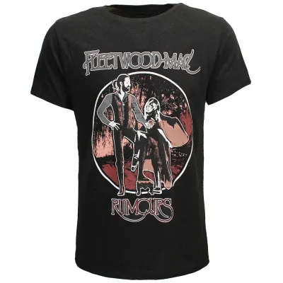 Fleetwood Mac Gerüchte Stevie &amp; Mick Vintage T-Shirt