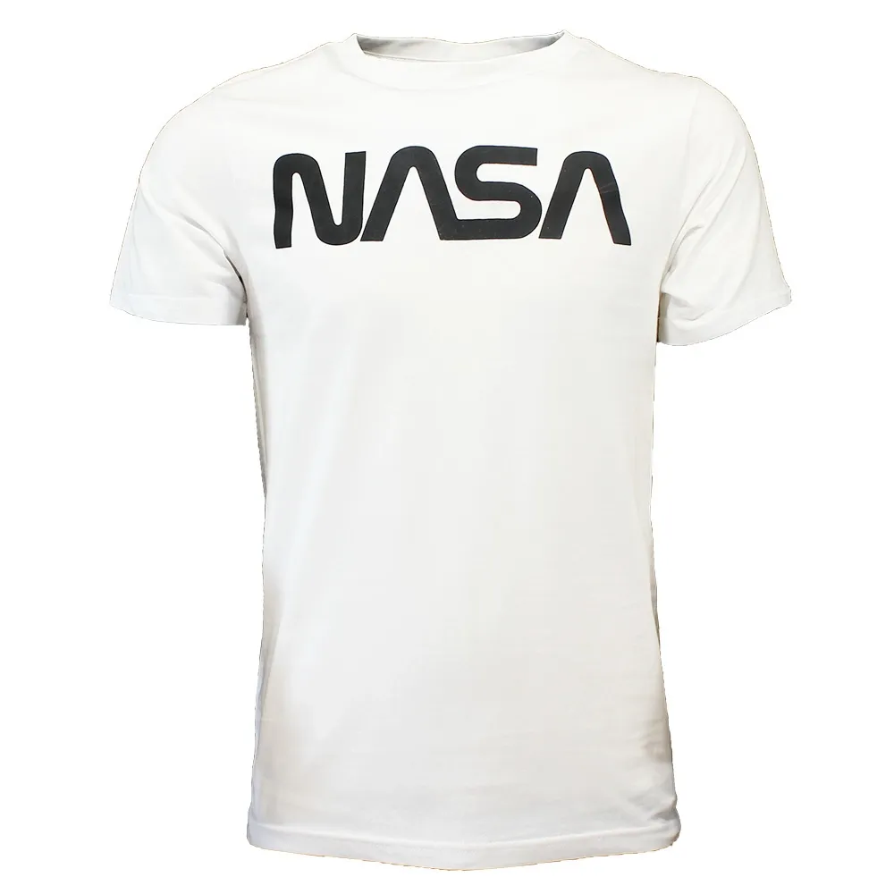 NASA Logo T-Shirt White