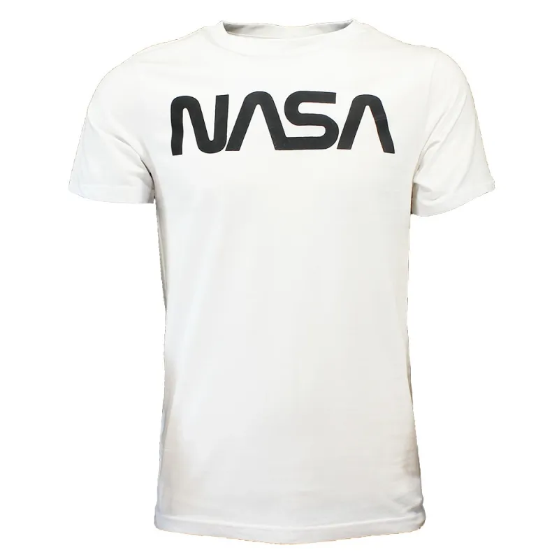 NASA Logo T-Shirt White