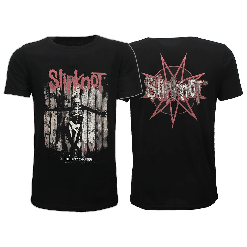 Slipknot The Gray Chapter Album Design T-Shirt