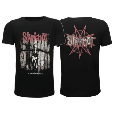 Slipknot The Gray Chapter Album Design T-Shirt