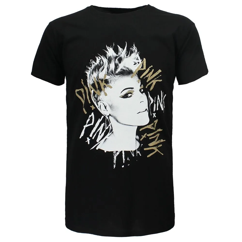 Pink Portrait T-Shirt