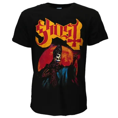 Offizielles Band-T-Shirt von Ghost Hunter's Moon