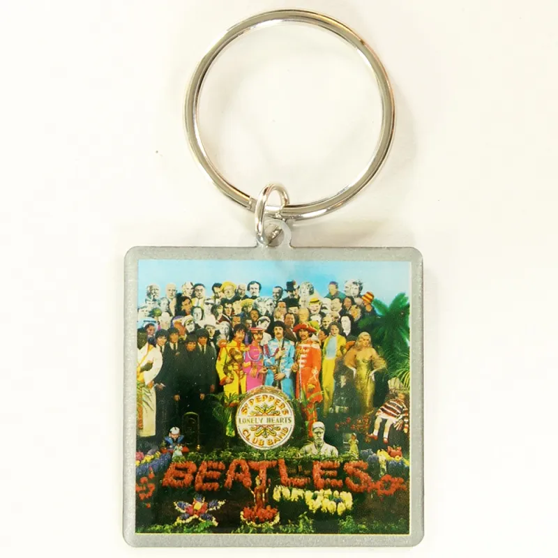The Beatles Sgt. Pepper Keychain