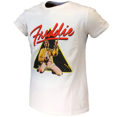 Freddie Mercury Dreieck T-Shirt