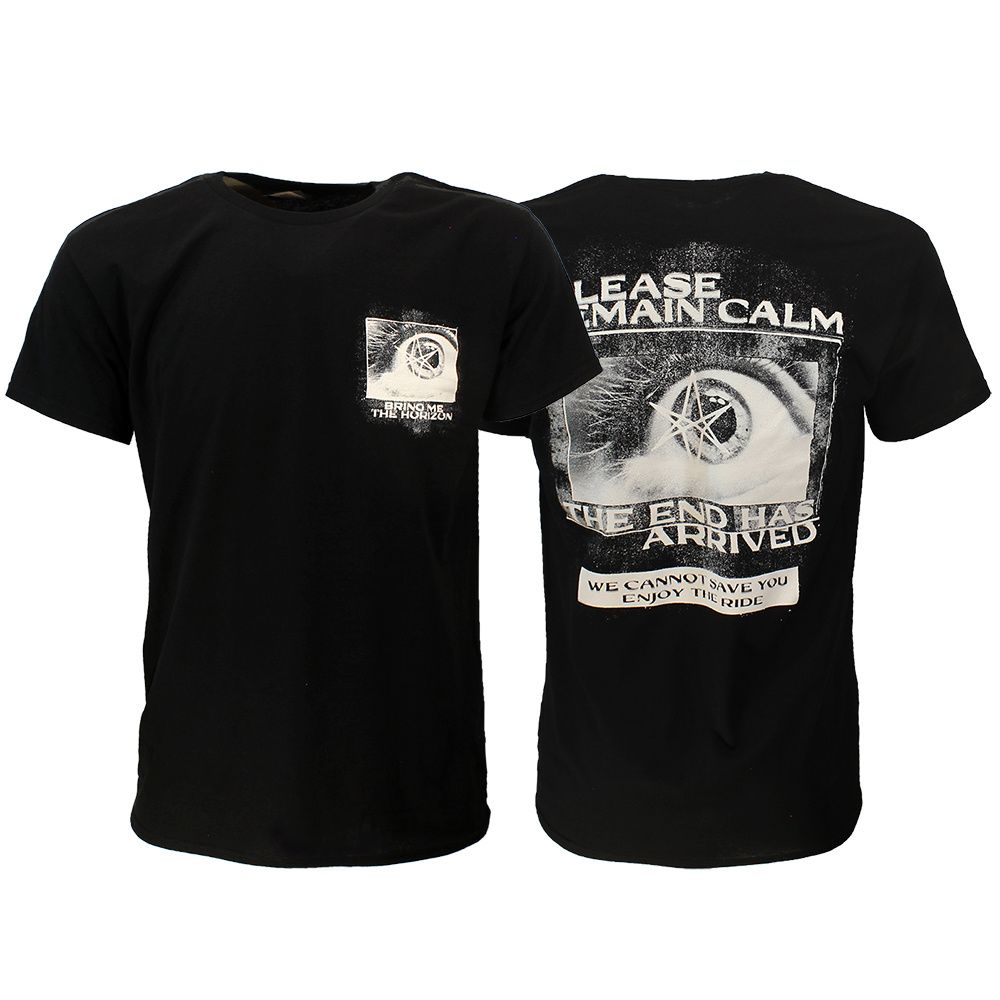 Bring Me The Horizon BMTH Remain Calm T-Shirt