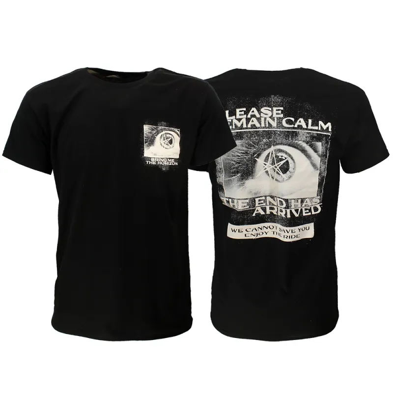 Bring Me The Horizon BMTH Remain Calm T-Shirt