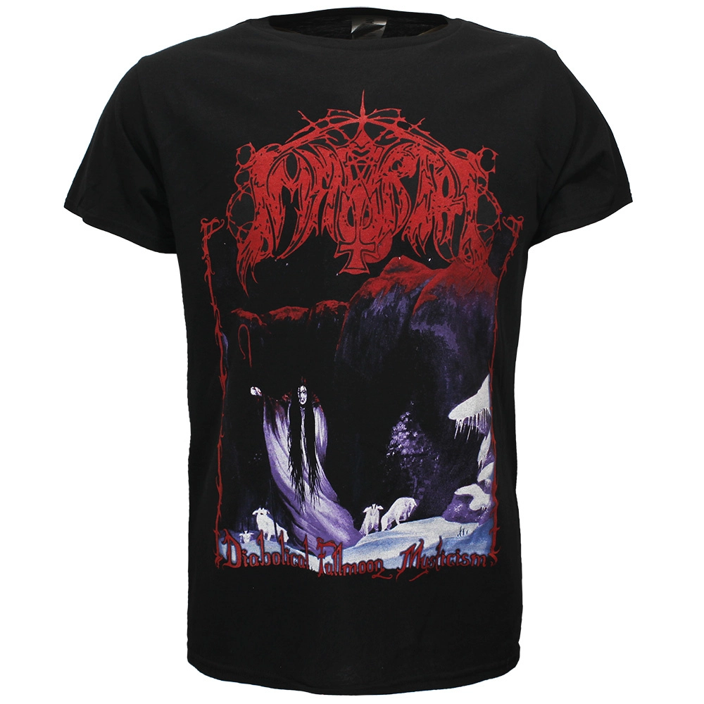 Immortal Diabolical Fullmoon Mysticism T-Shirt - Official Merchandise