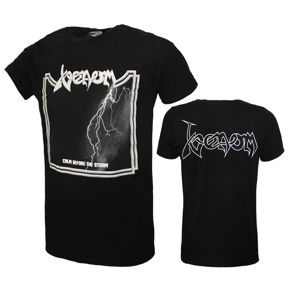 Venom Calm Before The Storm T-Shirt - Official Merchandise