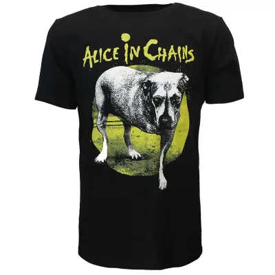 Alice In Chains Three Legged Dog Special Version T-Shirt