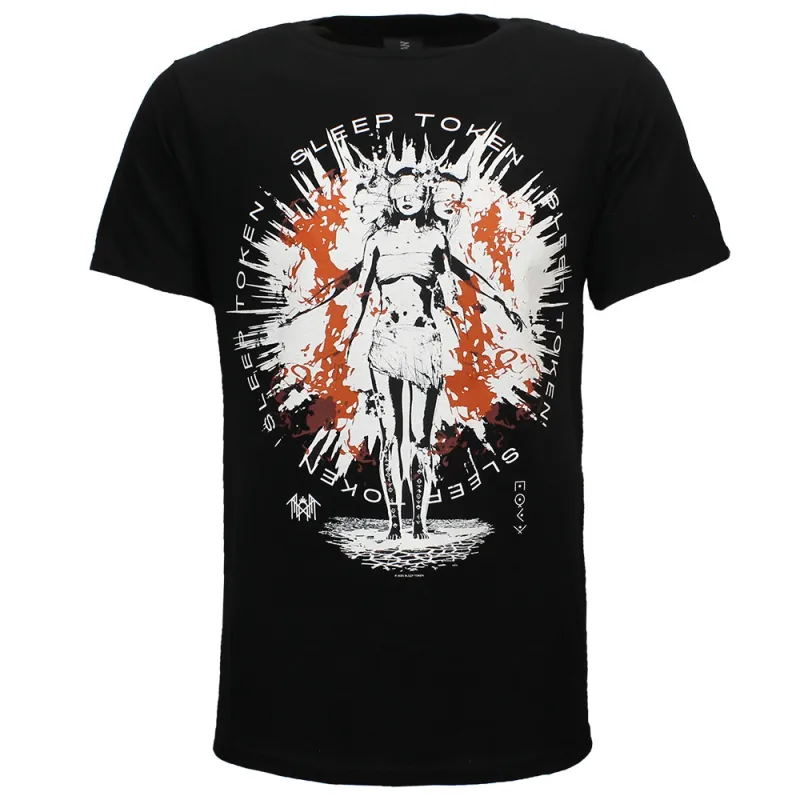 Sleep Token Rain Band T-Shirt