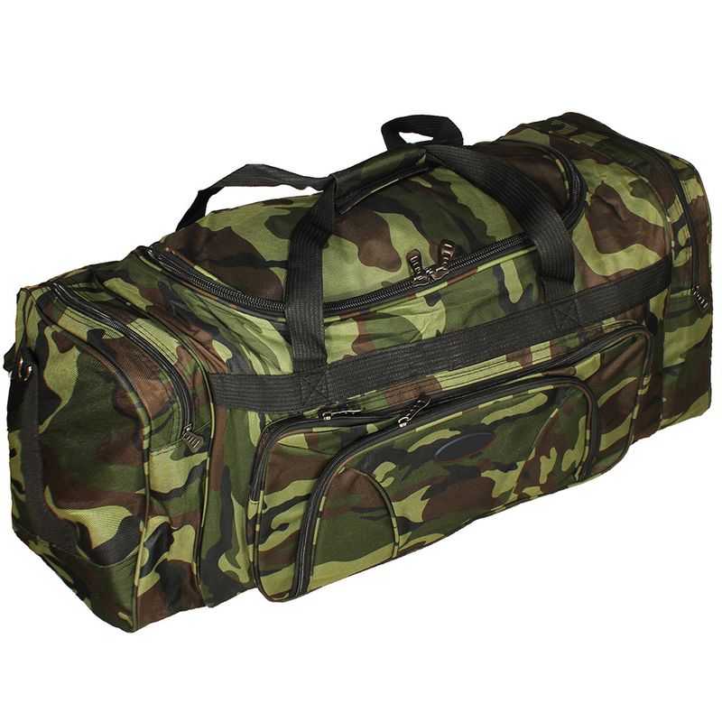 Große Sporttasche XXL Seesack 80LTR Camouflage