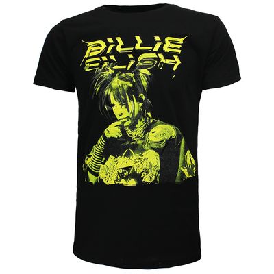 Billie Eilish Illustrated T-Shirt