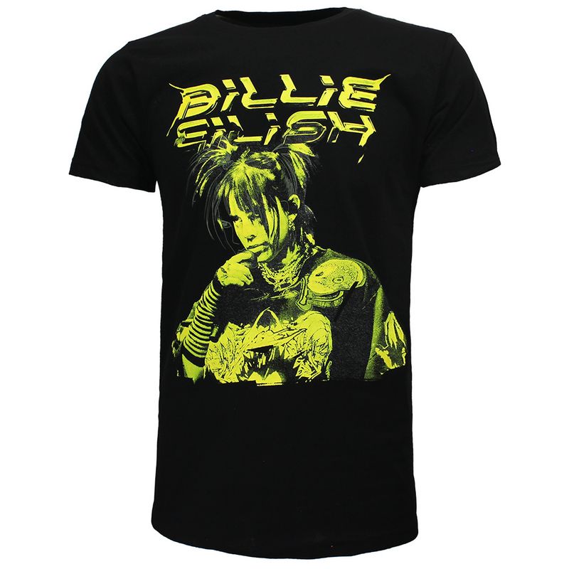 Billie Eilish Illustrated T-Shirt