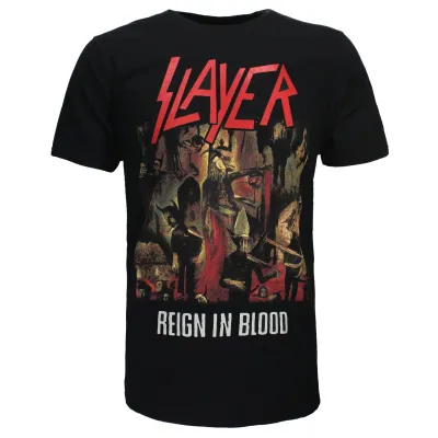 Slayer Reign in Blood T-Shirt