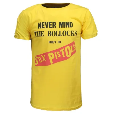 The Sex Pistols Never Mind The Bollocks T-Shirt