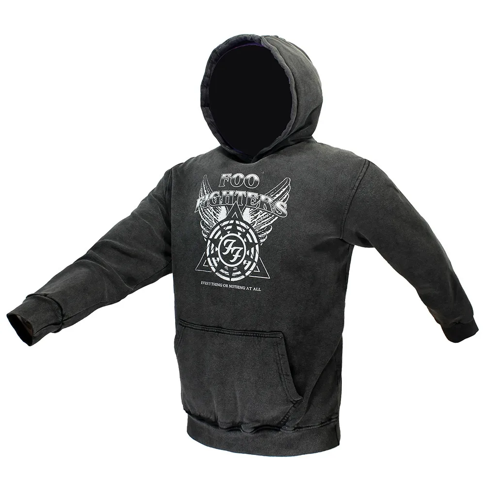 Foo Fighters Everything Logo Pullover Hoodie
