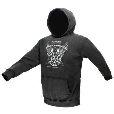 Foo Fighters Everything Logo Pullover Hoodie
