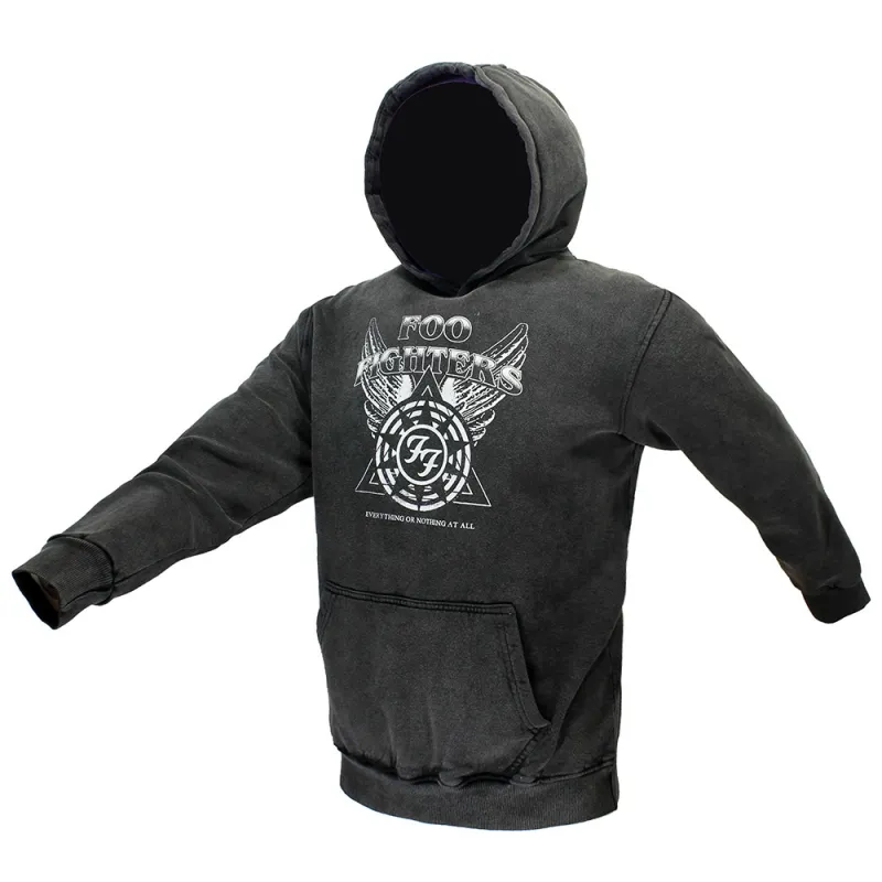 Foo Fighters Everything Logo Pullover Hoodie