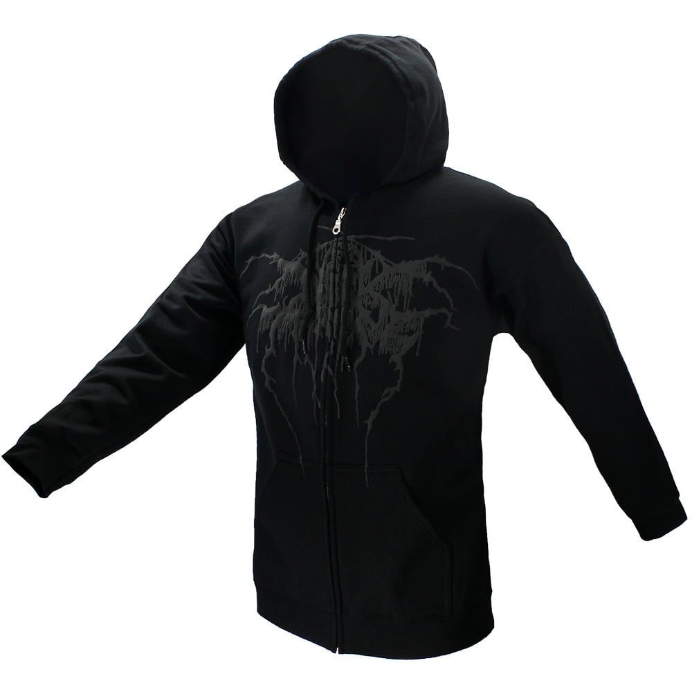 Darkthrone True Norwegian Black Metal Zipper Hoodie Vest