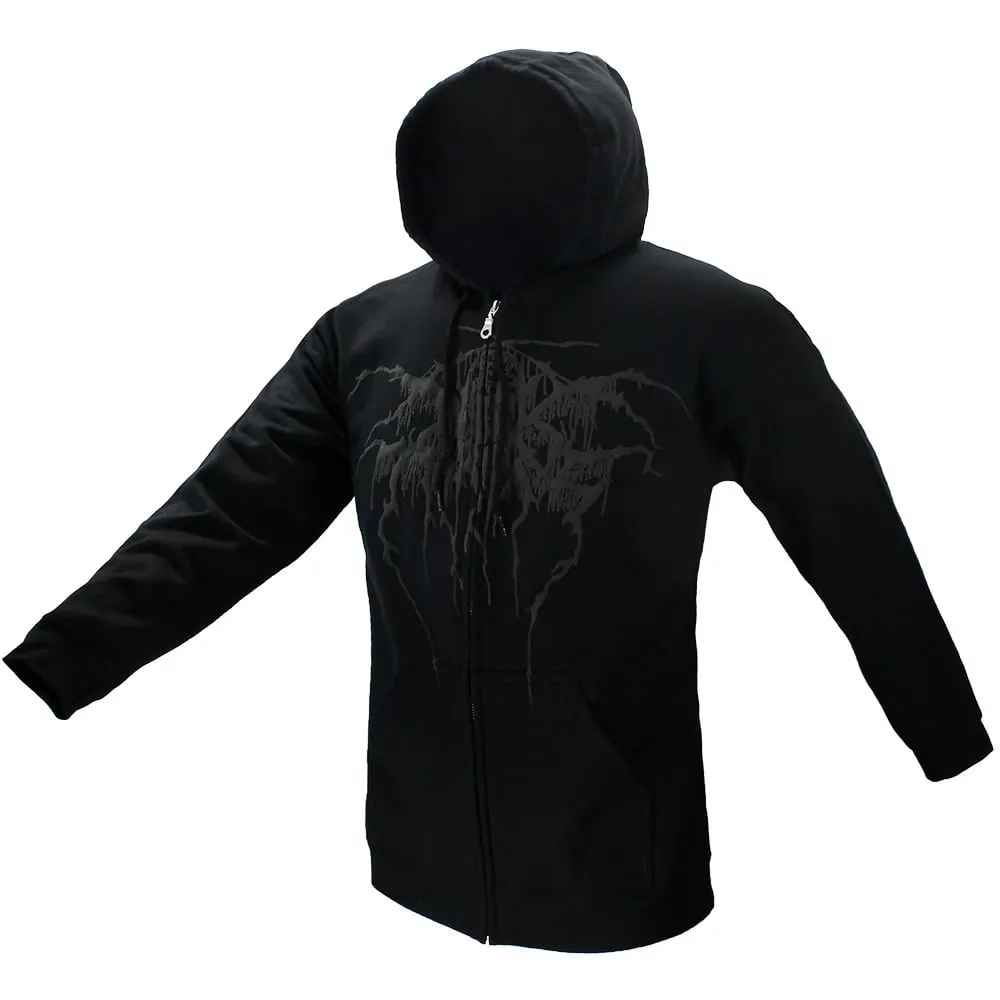 Darkthrone True Norwegian Black Metal Zipper Hoodie Vest