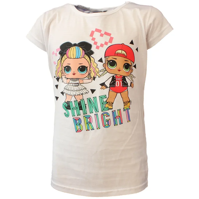 L.O.L. Shine Bright Kids T-Shirt White