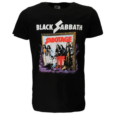 Black Sabbath Sabotage Vintage T-Shirt