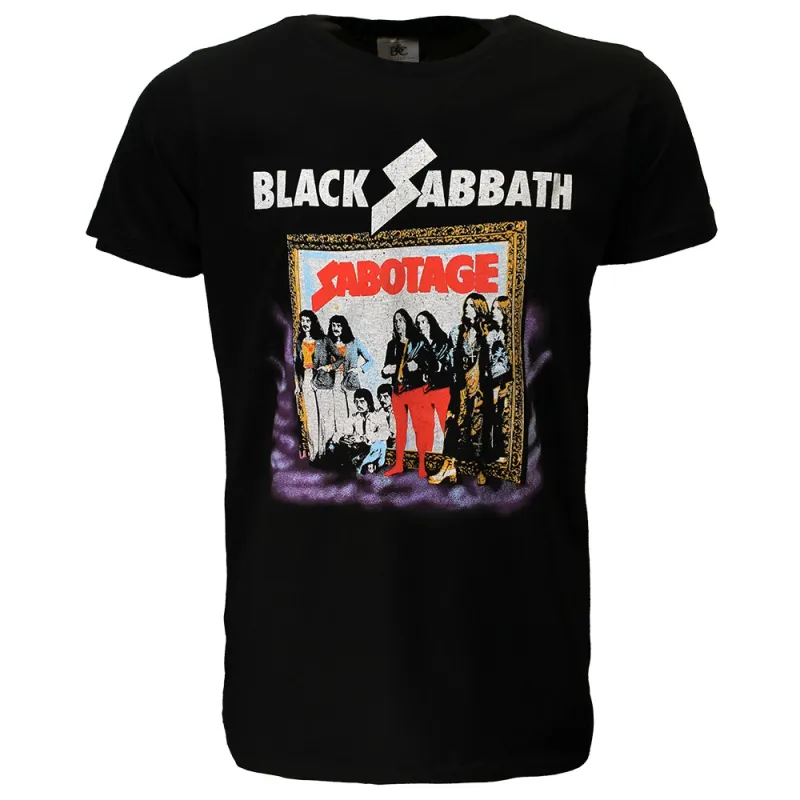 Black Sabbath Sabotage Vintage T-Shirt