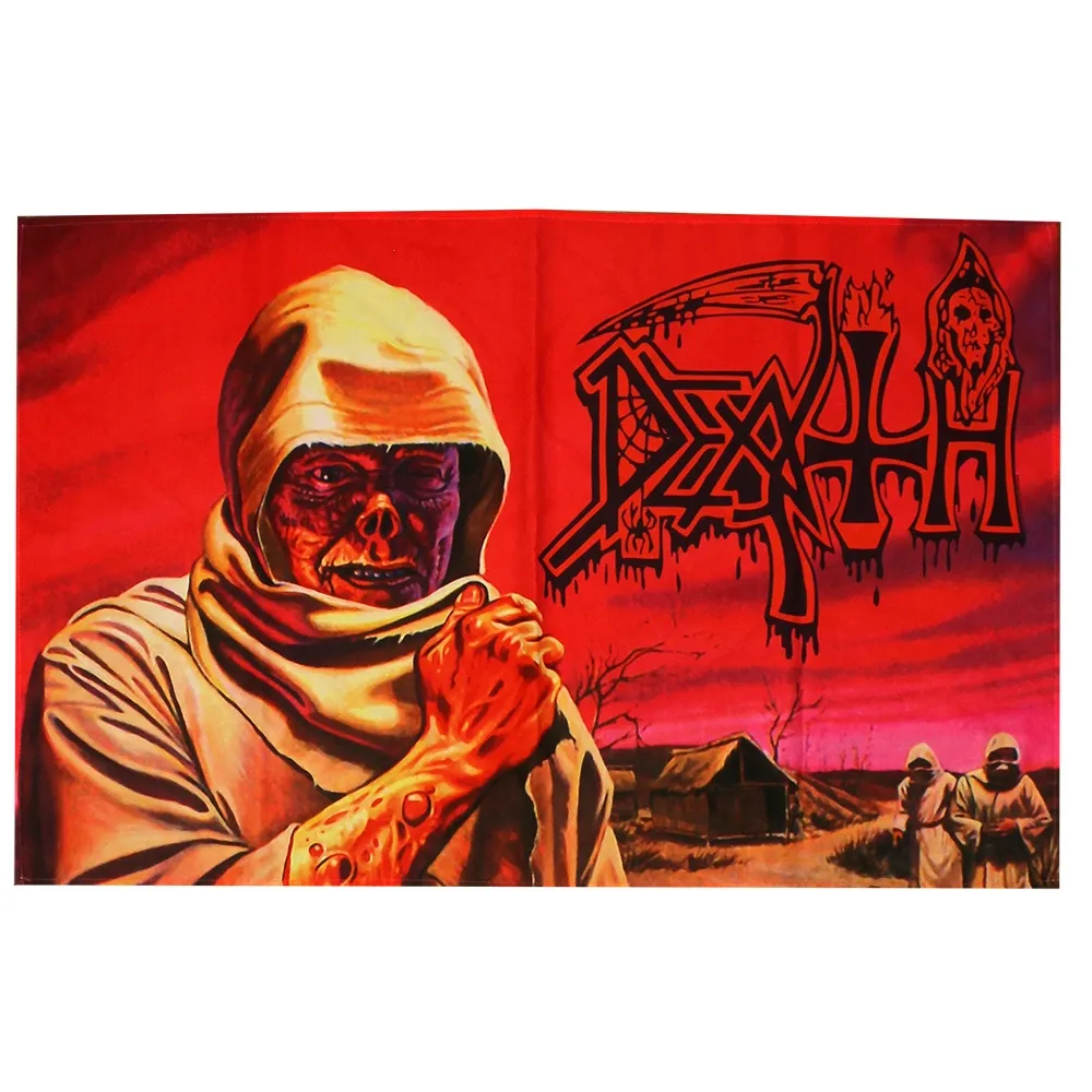 Death Leprosy Textile Poster