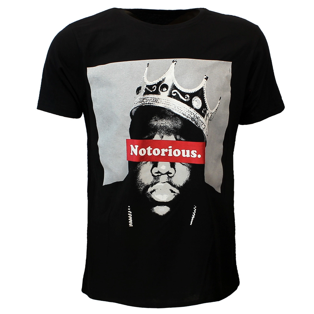 Biggie Smalls aka Notorious BIG T-Shirt - Official Merchandise