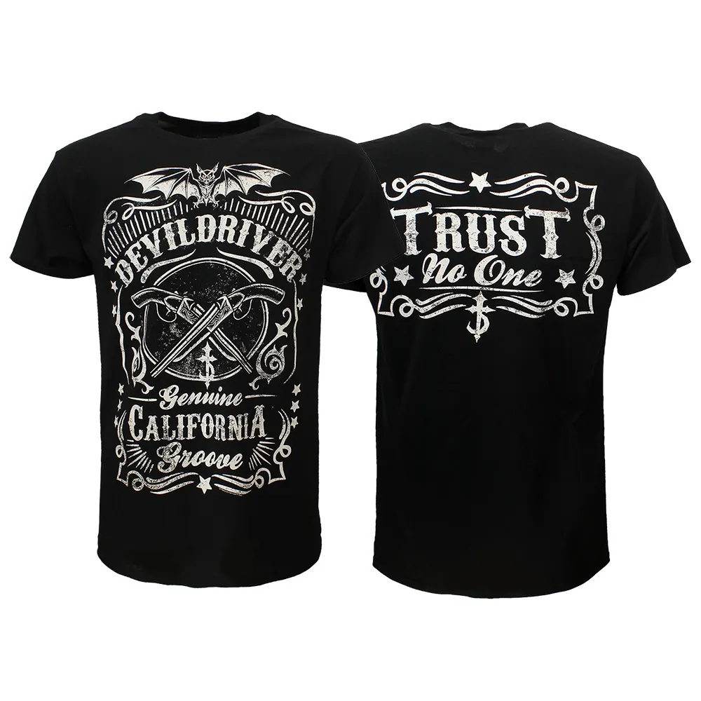 DevilDriver Sawed Off Shotguns T-Shirt