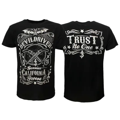 DevilDriver Sawed Off Shotguns T-Shirt